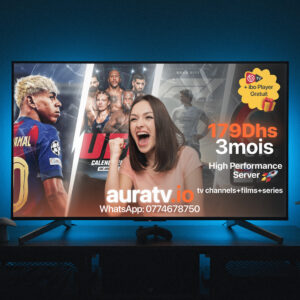 IPTV Subscription-3mois