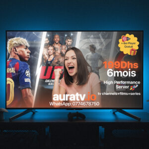 iptv subscription-6mois